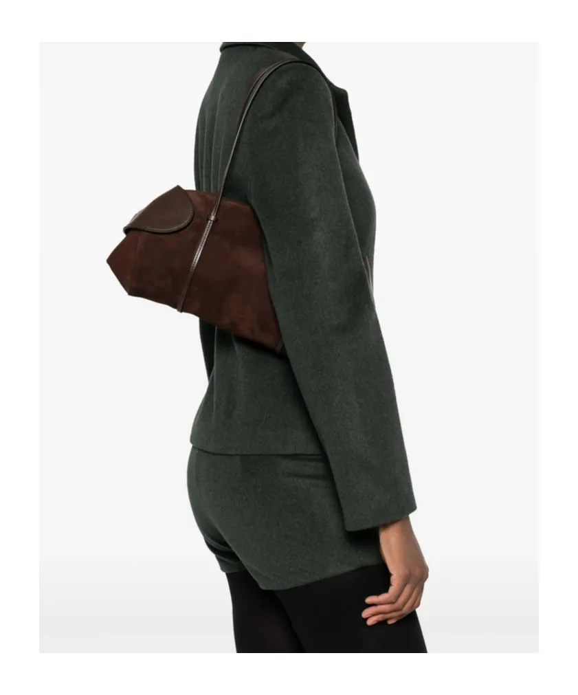 Patchwork Design Shoulder Bag