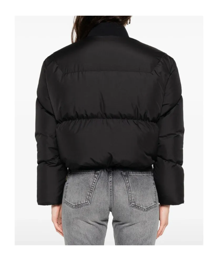 Quilted Bomber Jacket