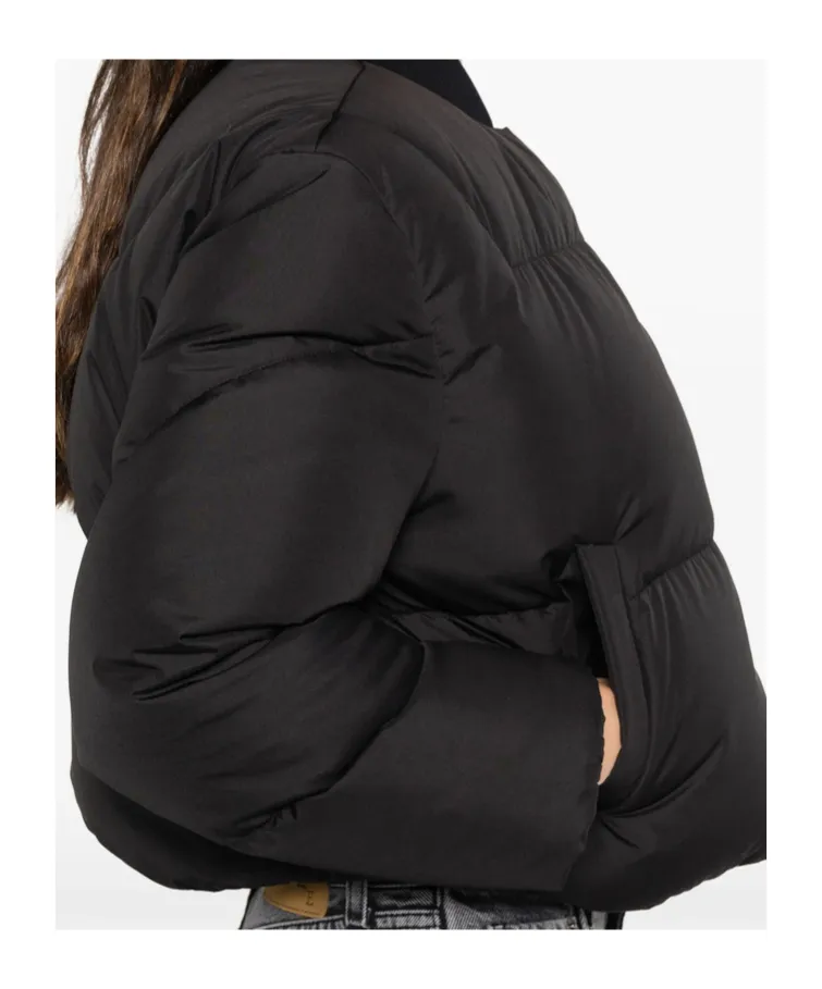 Quilted Bomber Jacket