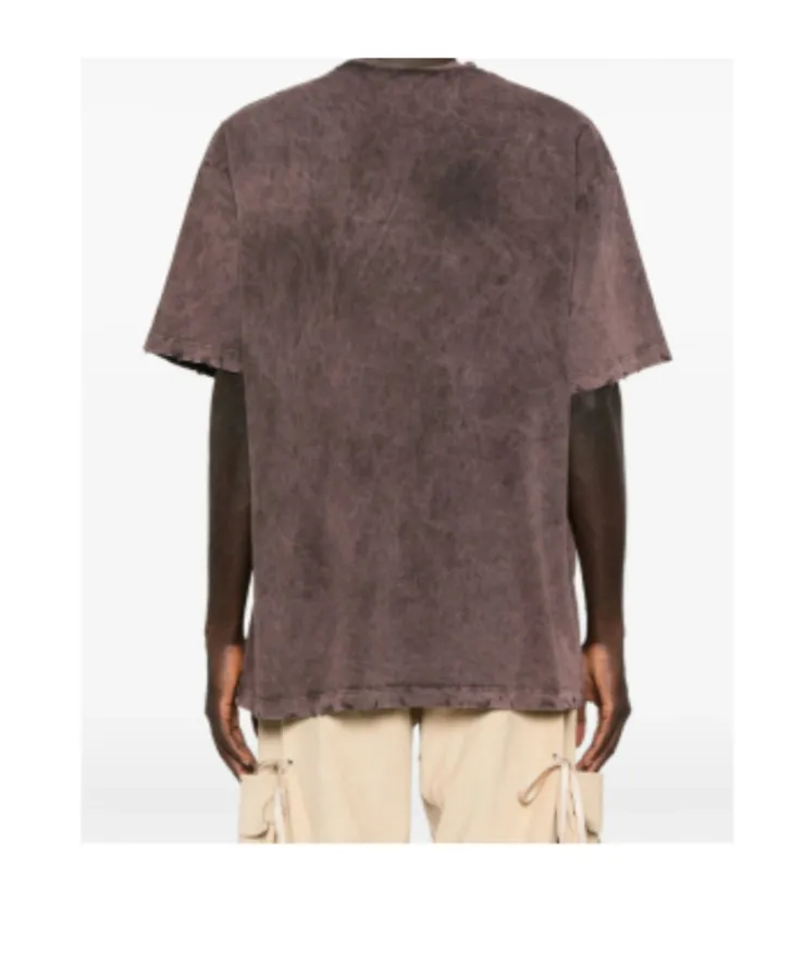 Gcds Faded Distressed T-Shirt