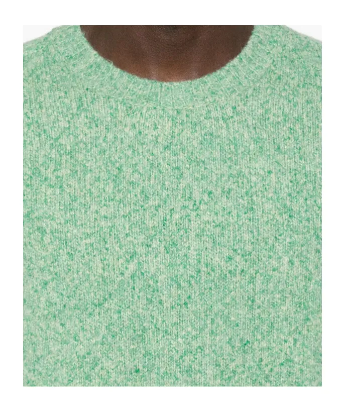 Crew Neck Long-Sleeved Sweater