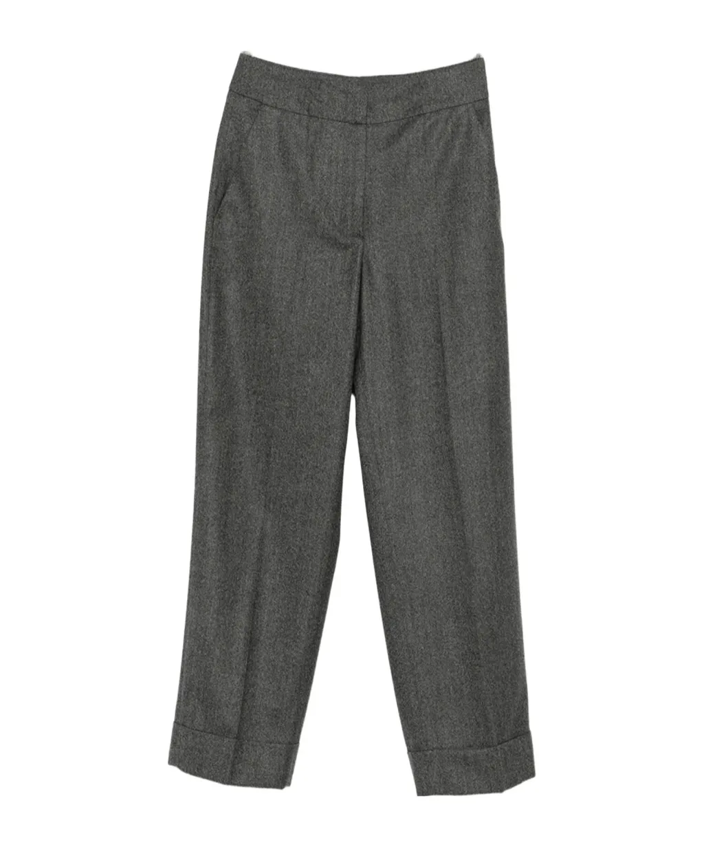 Pressed-Crease Trousers
