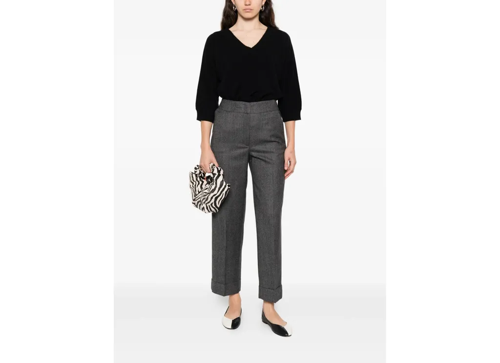 Pressed-Crease Trousers