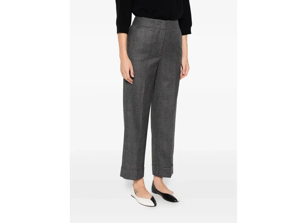 Pressed-Crease Trousers