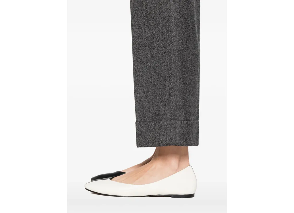 Pressed-Crease Trousers