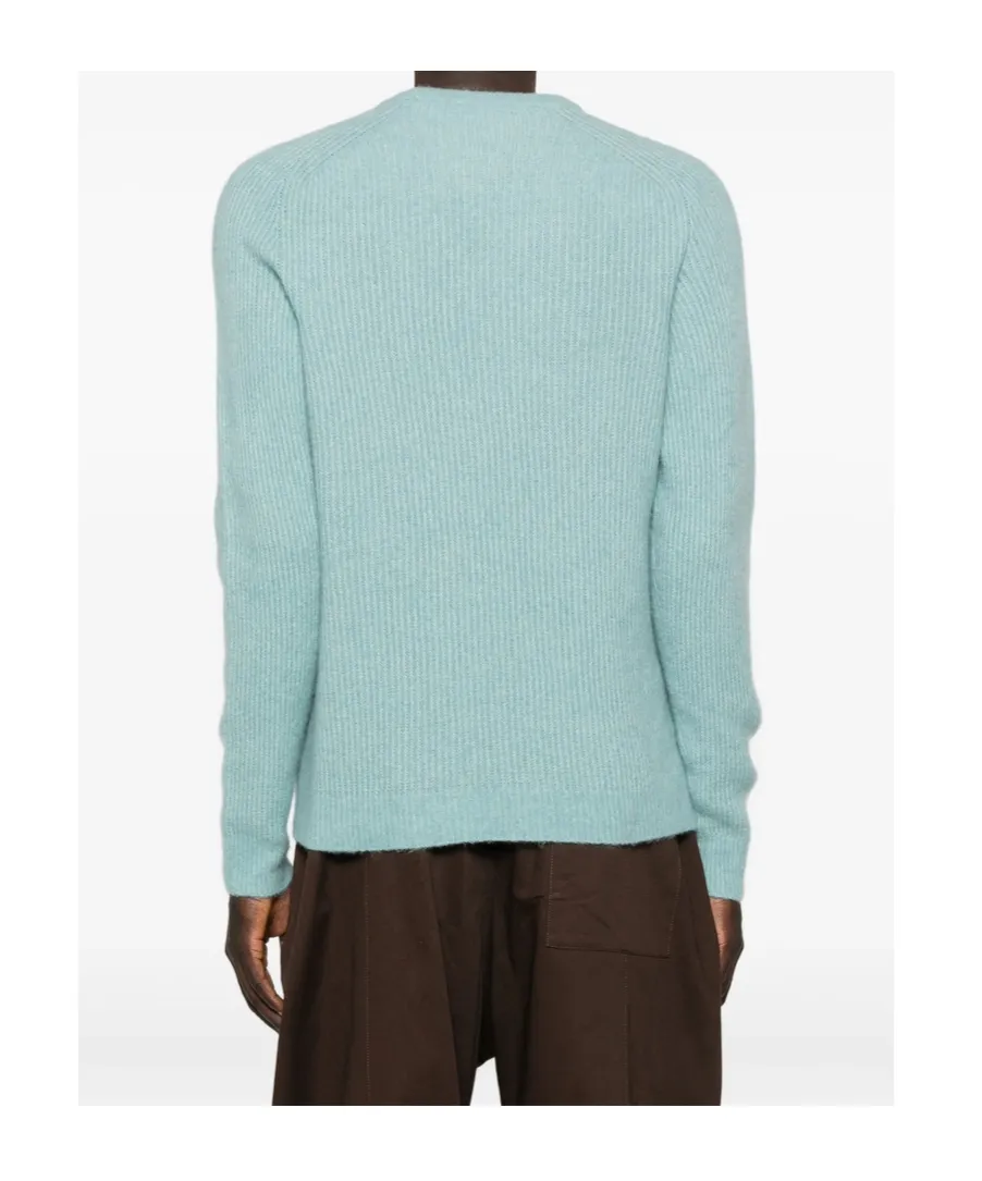 Round Neck Long-Sleeved Sweater