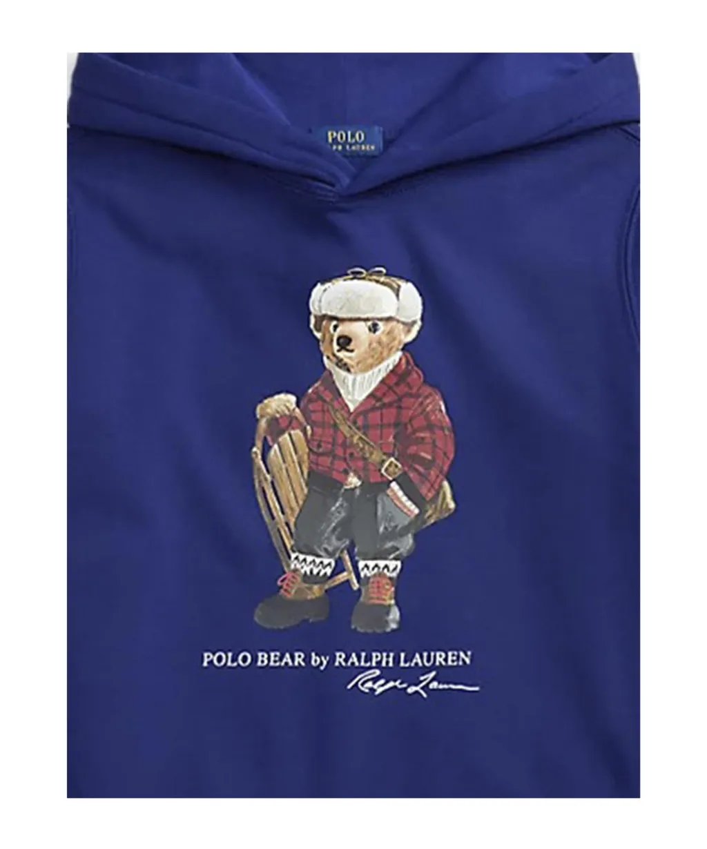 Polo Ralph Lauren Kids Polo Bear Printed Hoodie