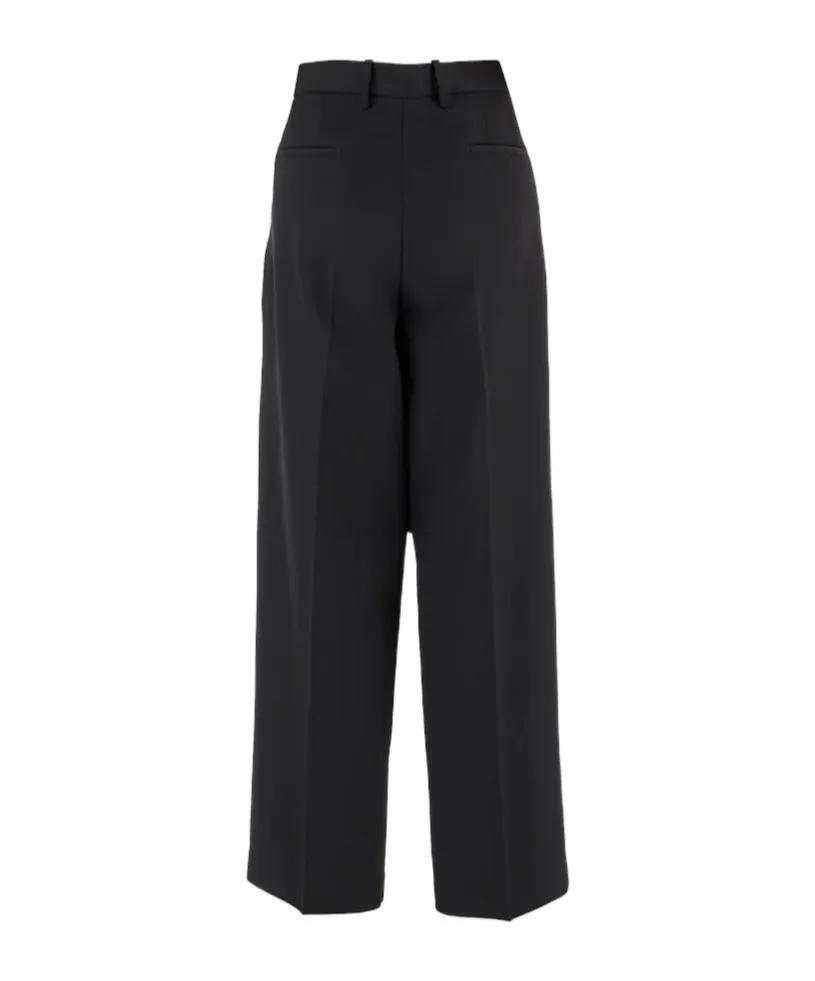 Tailored Wool Trousers