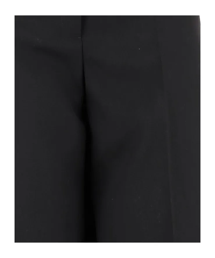 Tailored Wool Trousers