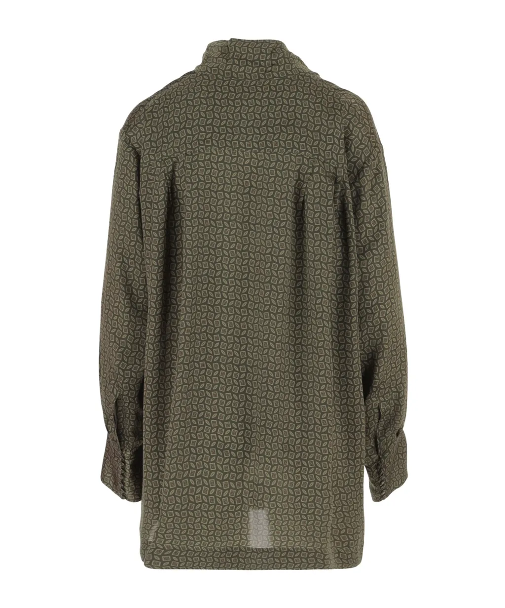Long-Sleeved Blouse
