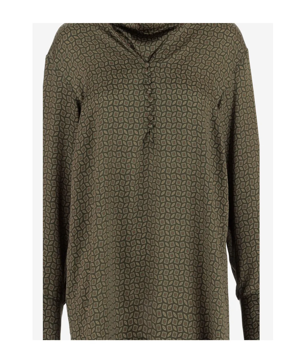 Long-Sleeved Blouse