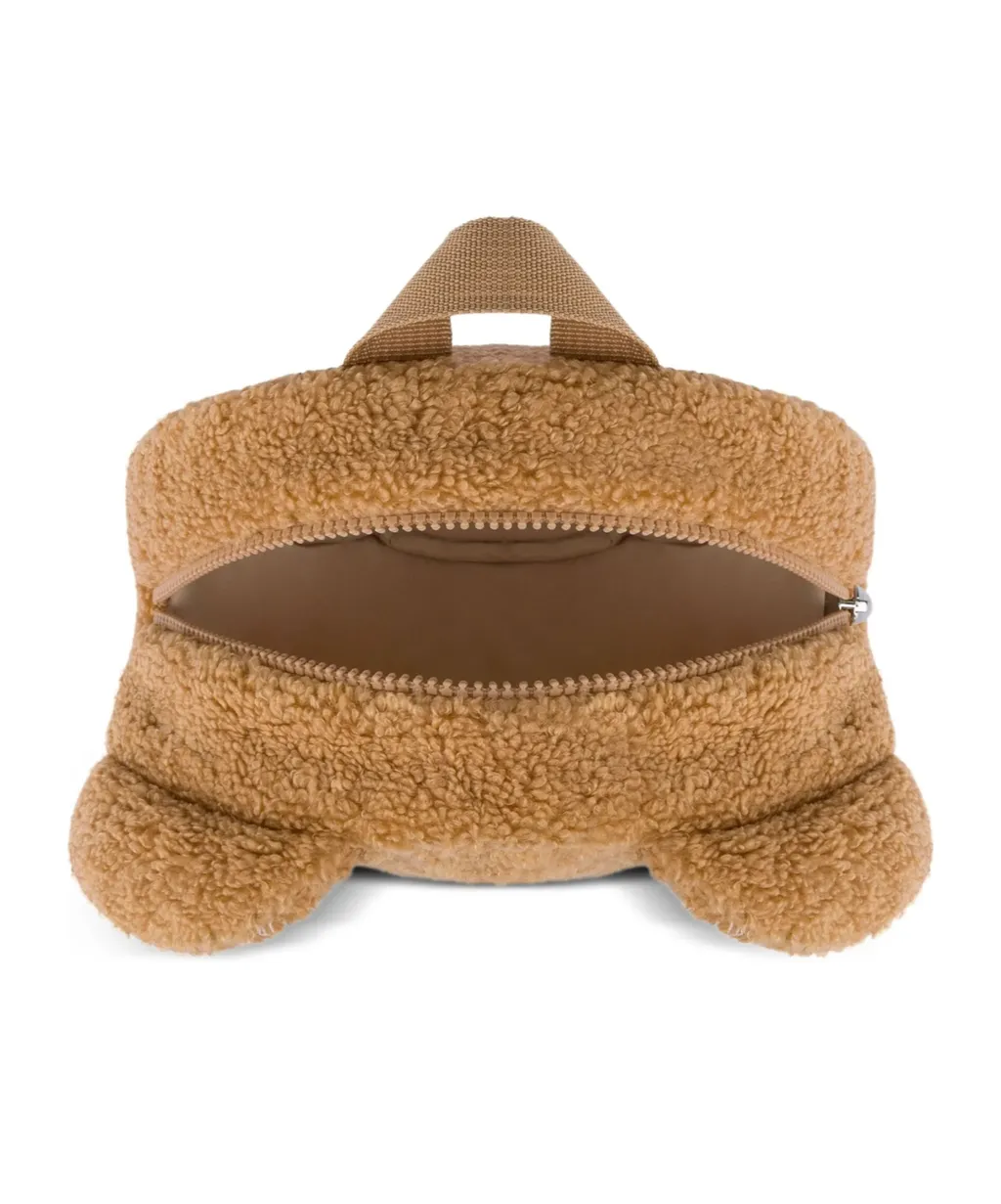 Moschino Kids Teddy Bear Zip-Up Backpack