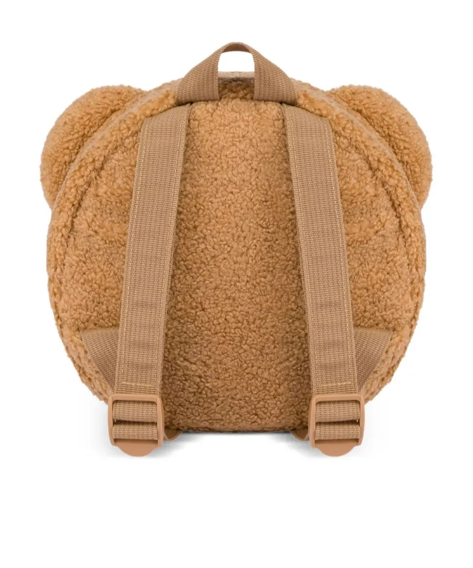 Moschino Kids Teddy Bear Zip-Up Backpack
