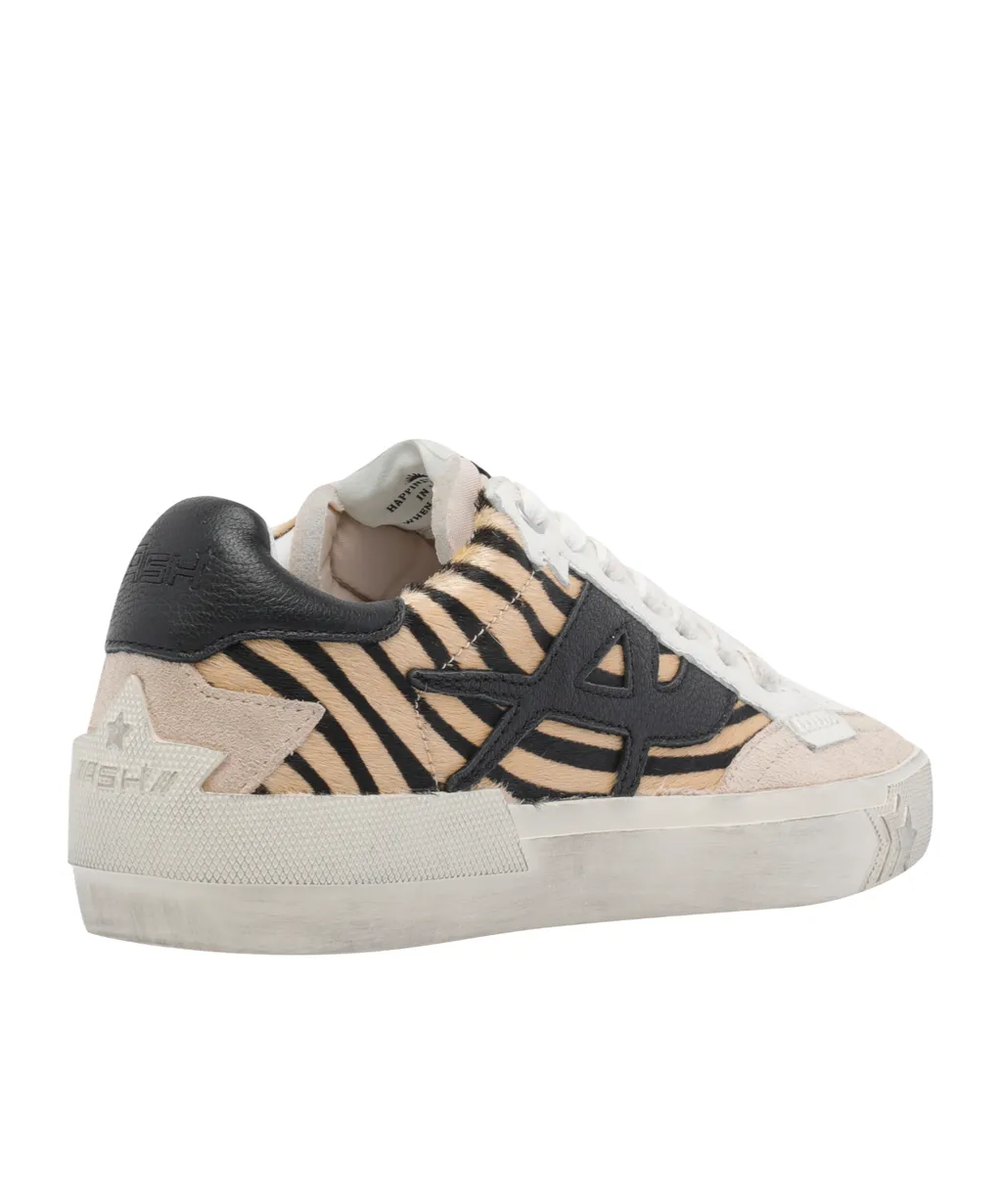 Round-Toe Low-Top Casual Shoes