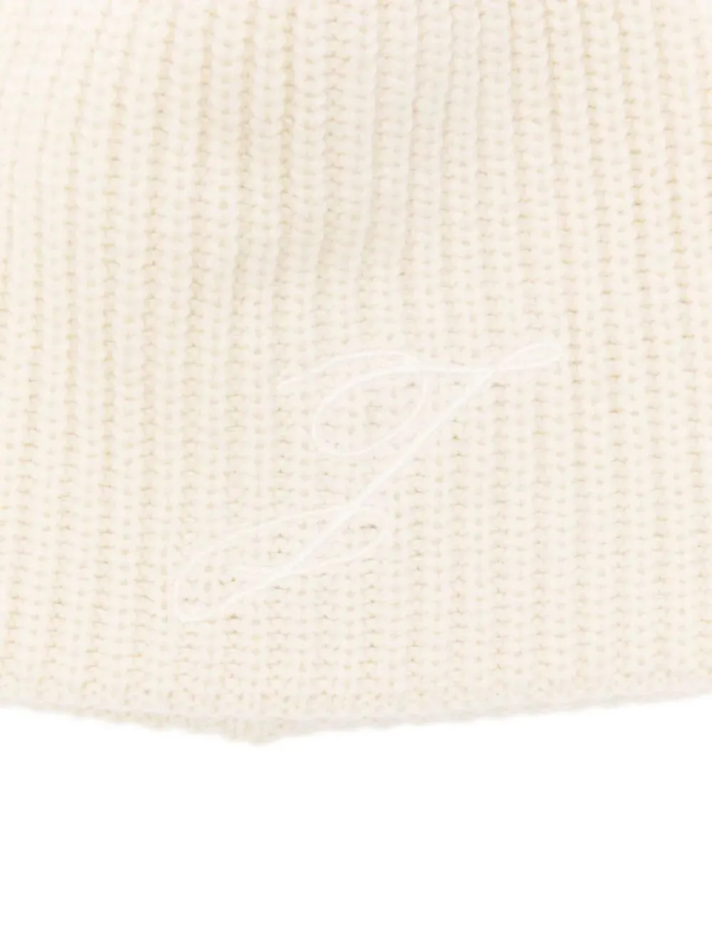Ribbed Beanie