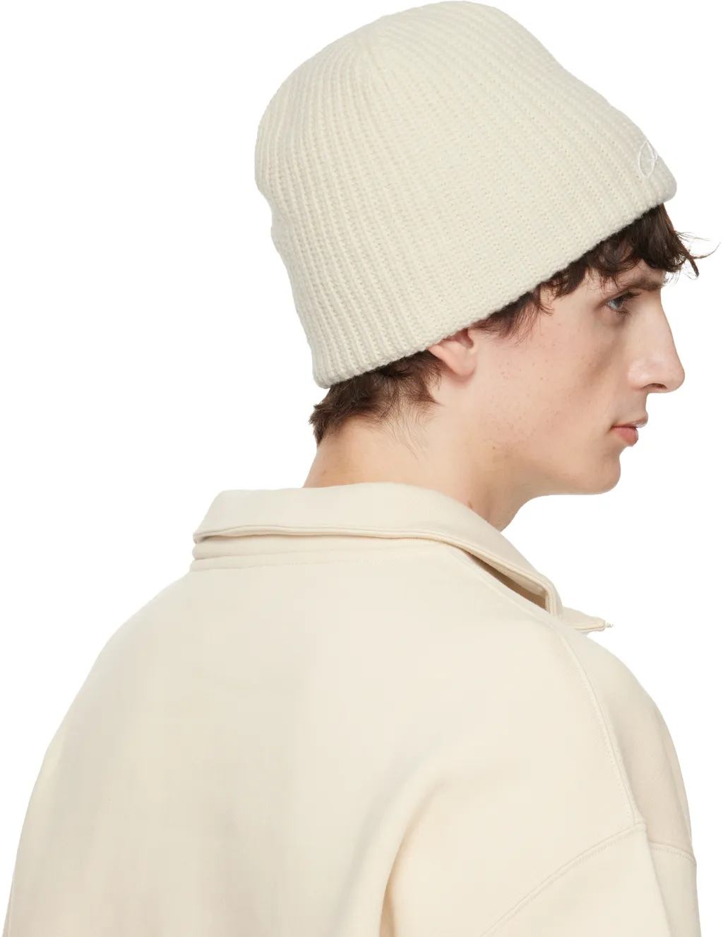Ribbed Beanie