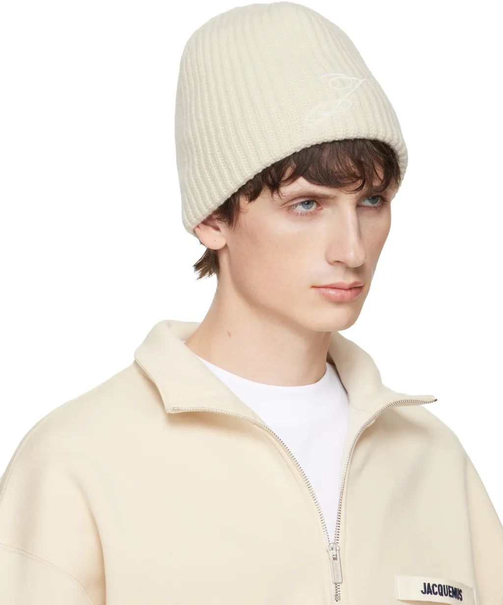 Ribbed Beanie