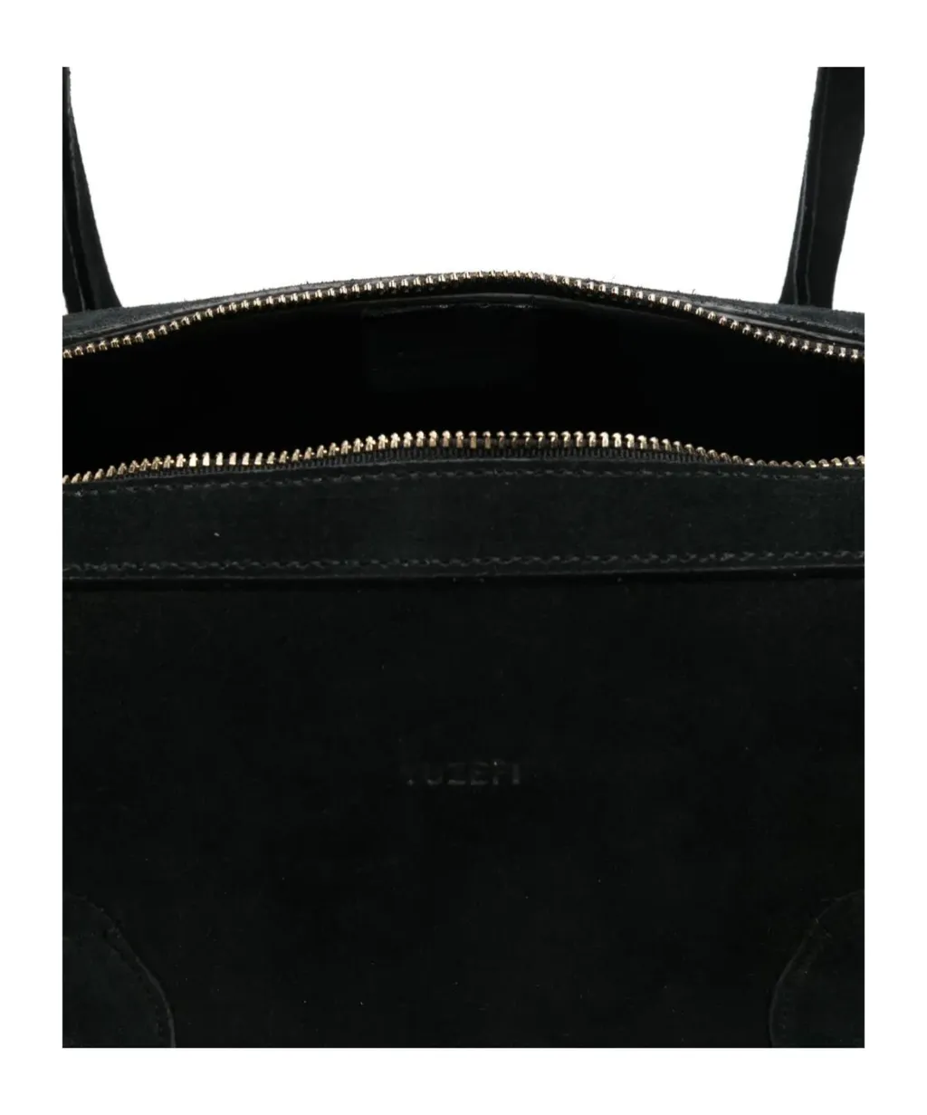 Suede Tote Bag