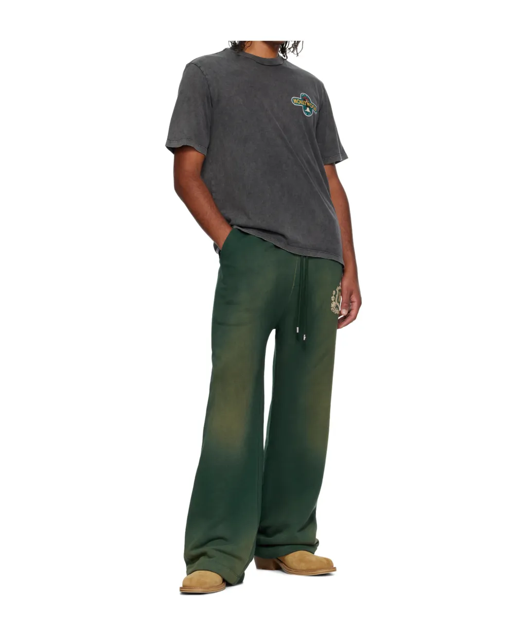 Crest-Embellished Track Pants