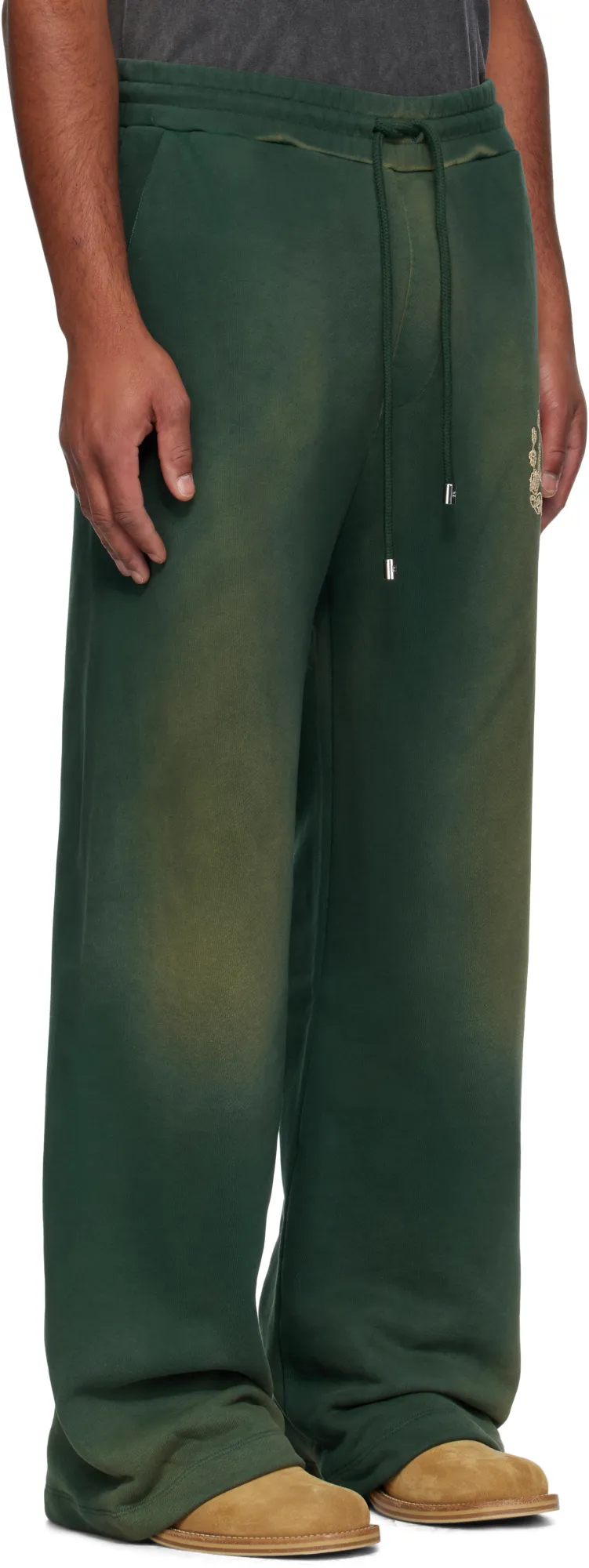 Crest-Embellished Track Pants