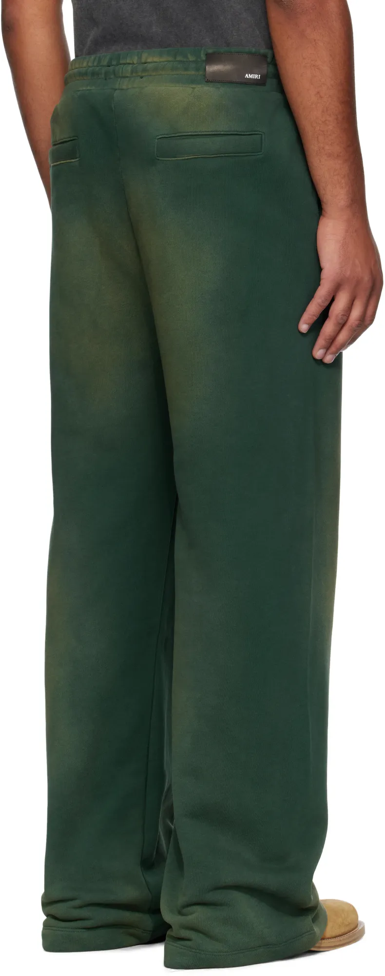 Crest-Embellished Track Pants