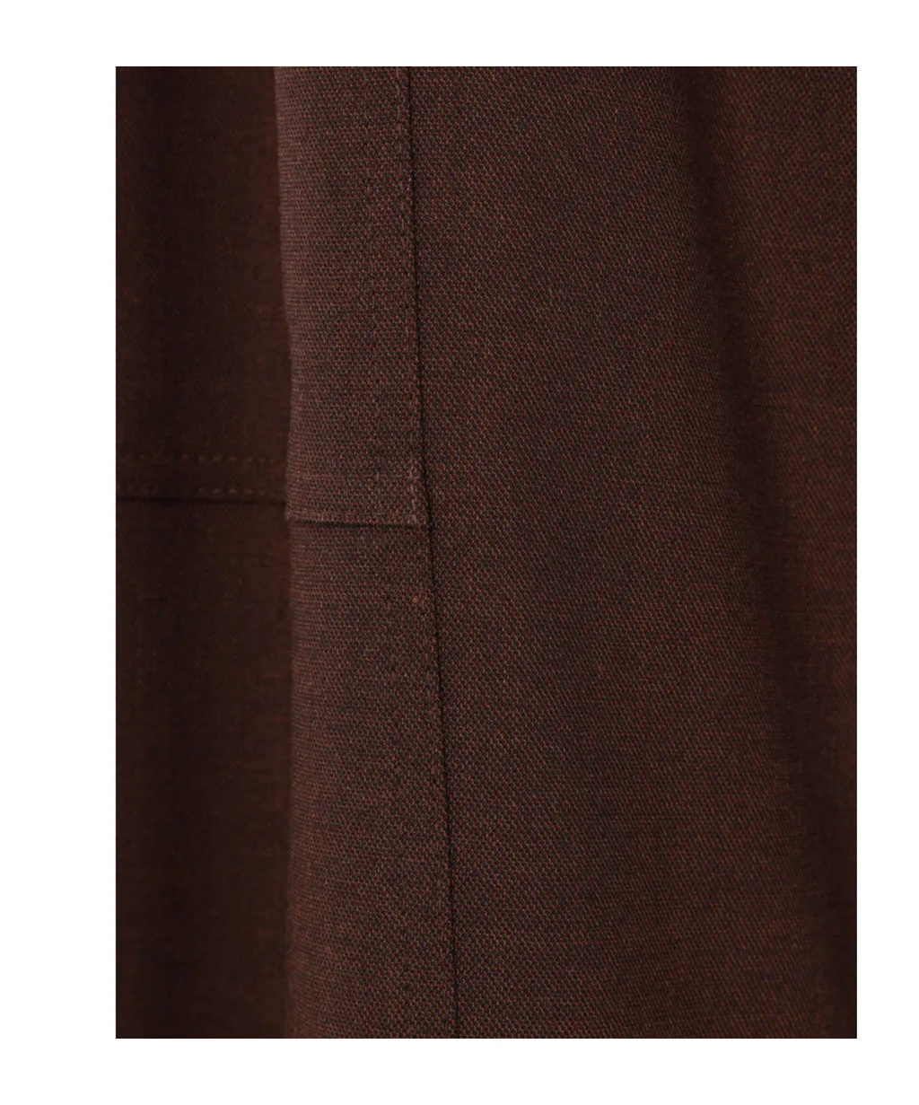 Plan C Wide-Leg High-Waist Pants