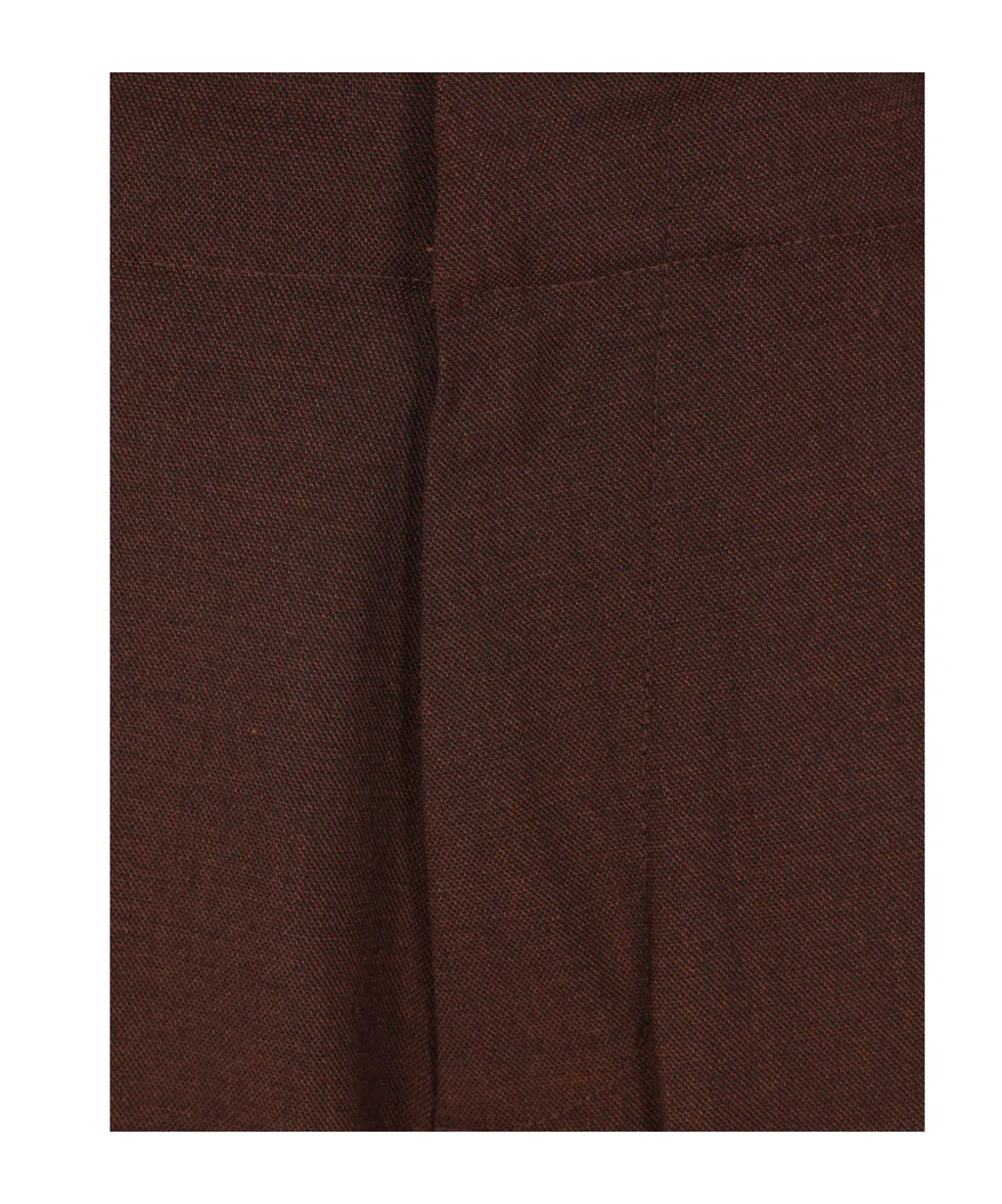 Plan C Wide-Leg High-Waist Pants