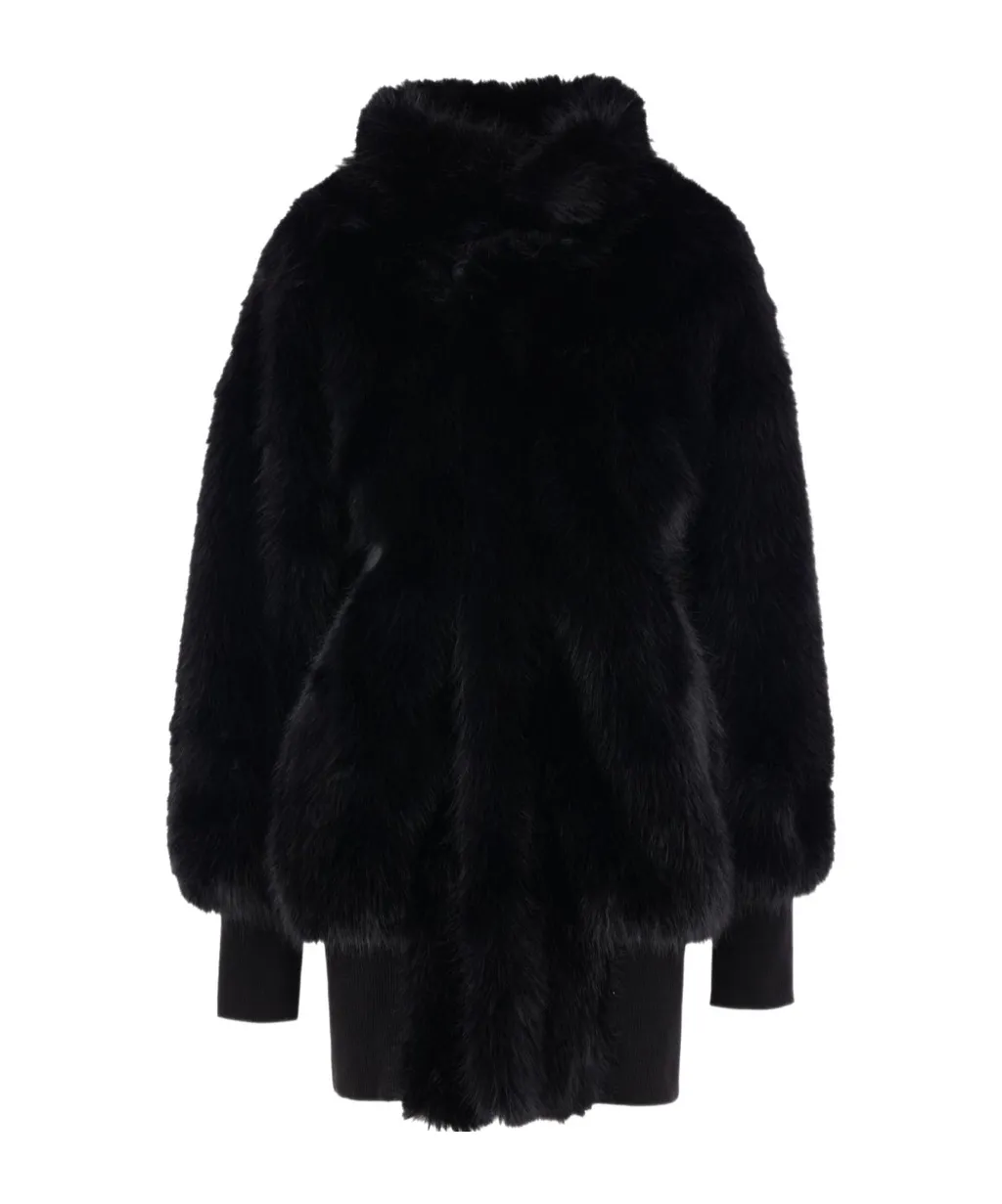Vaquera Faux Fur Bomber Coat