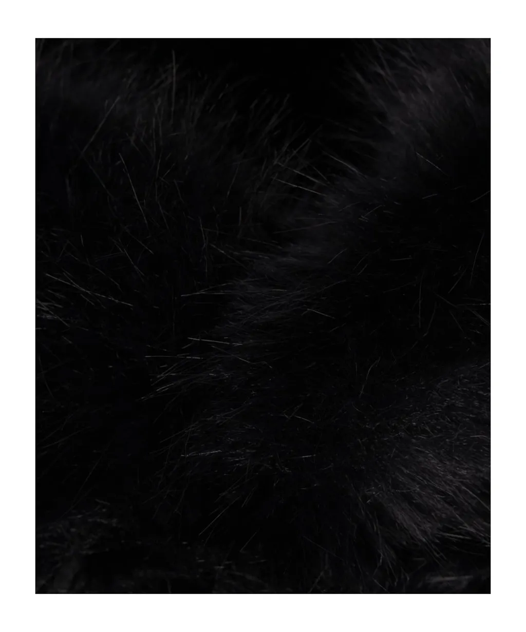 Vaquera Faux Fur Bomber Coat