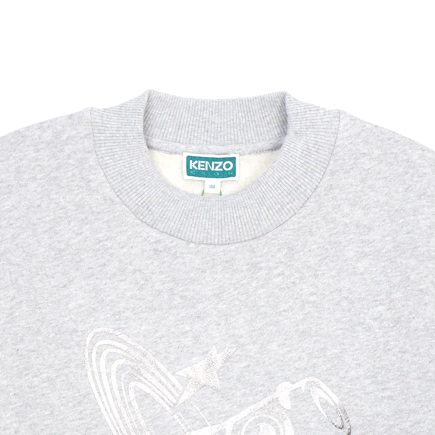 Long-Sleeved Sweatshirt