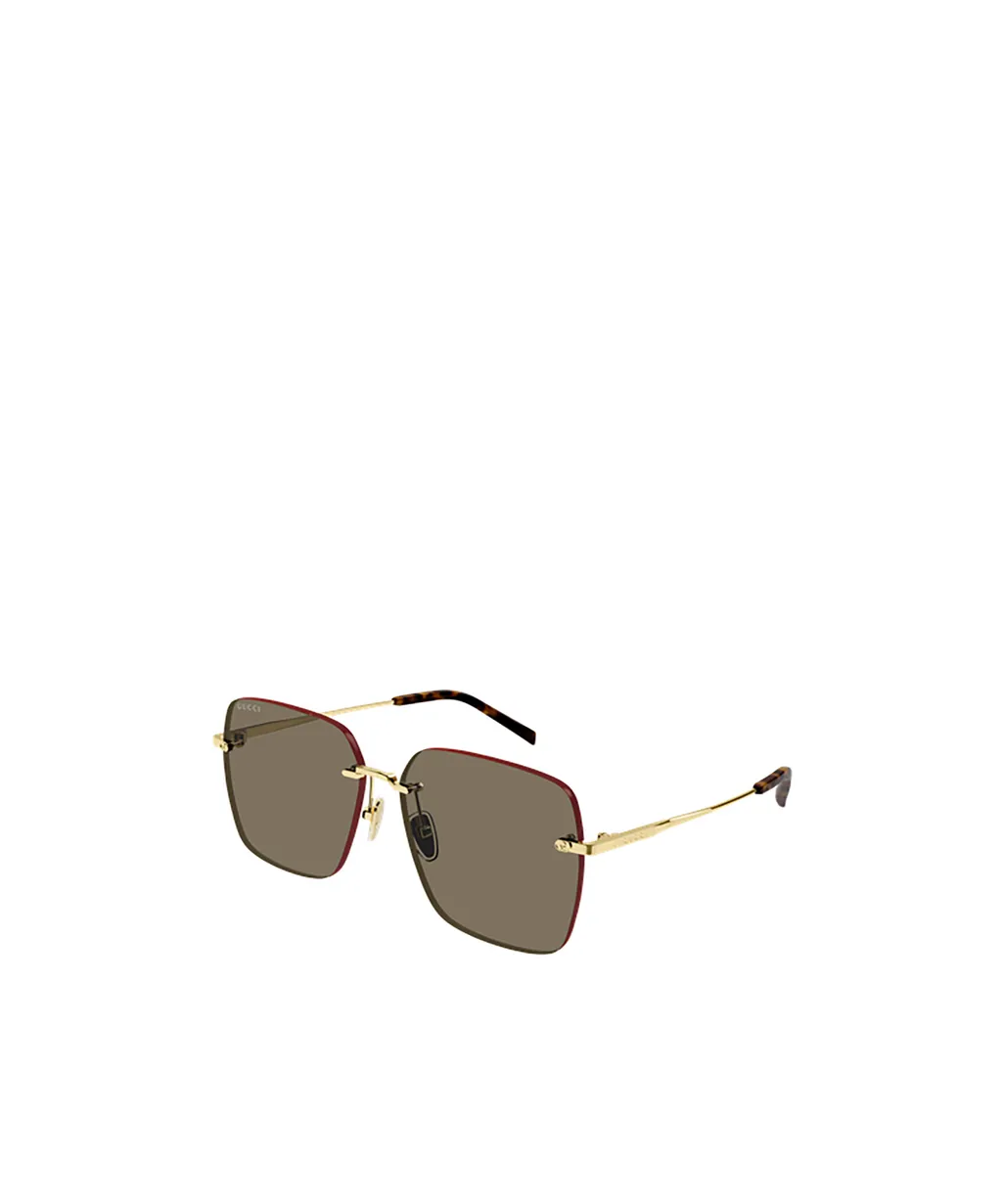 Gucci Eyewear Specialized Fit Square Sunglasses