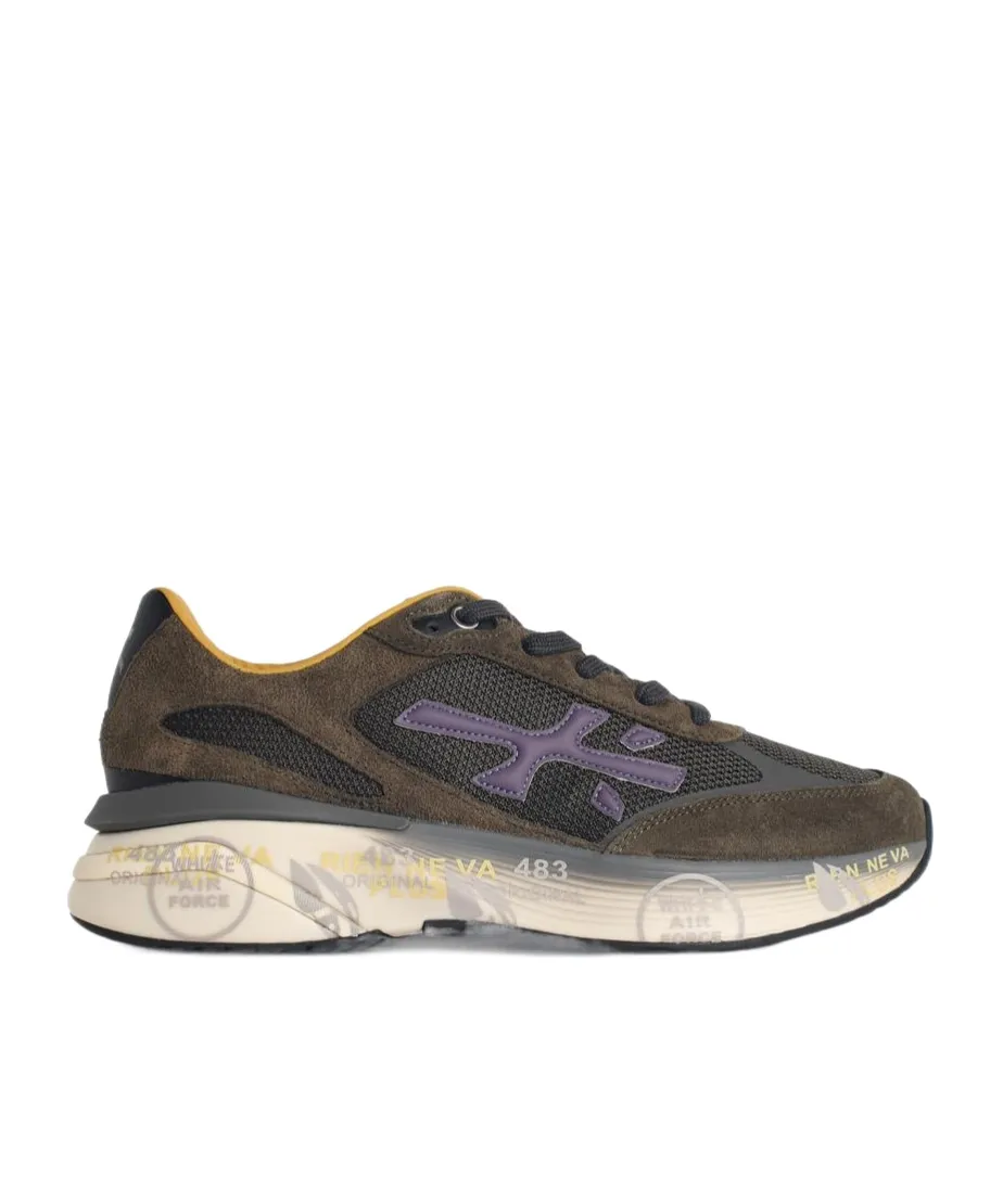 Lace-Up Sneakers