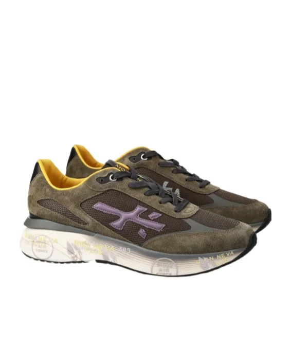 Lace-Up Sneakers