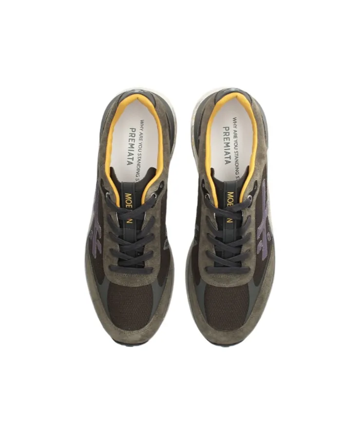 Lace-Up Sneakers
