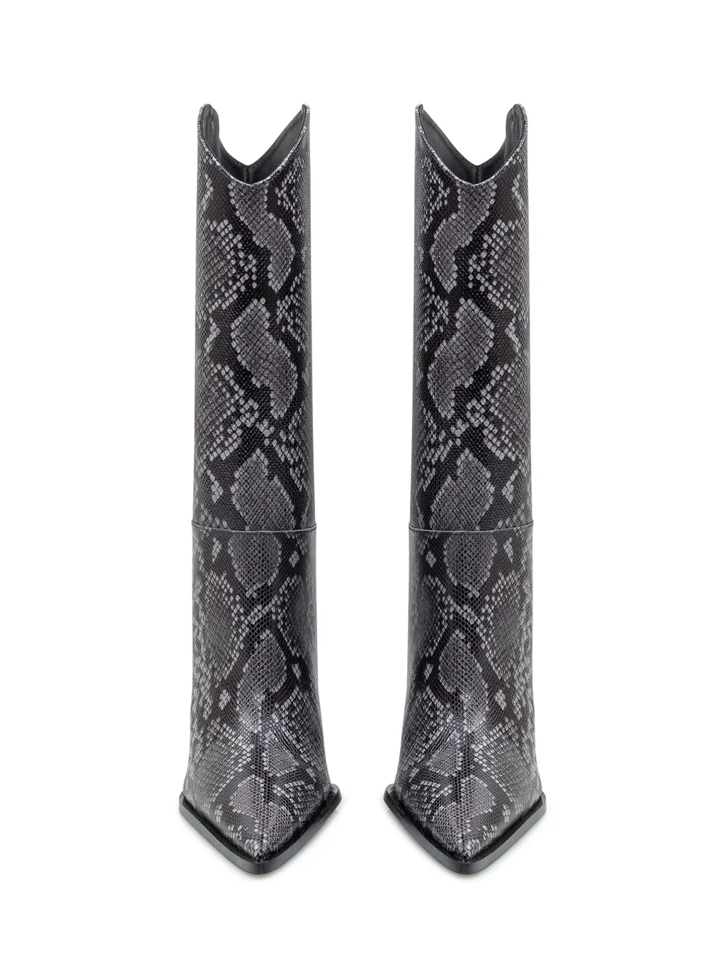 Coperni Bridge Embossed Cowboy Boots