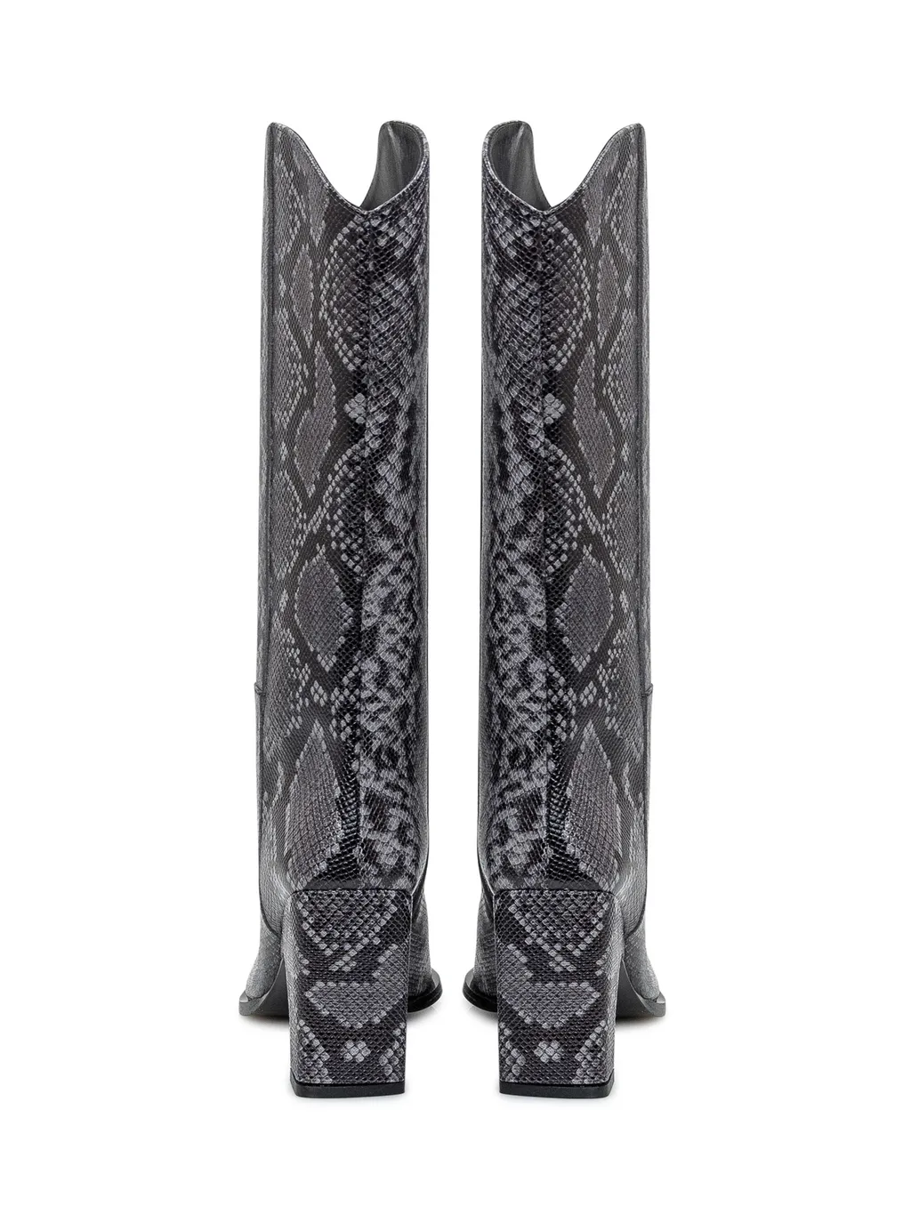 Coperni Bridge Embossed Cowboy Boots