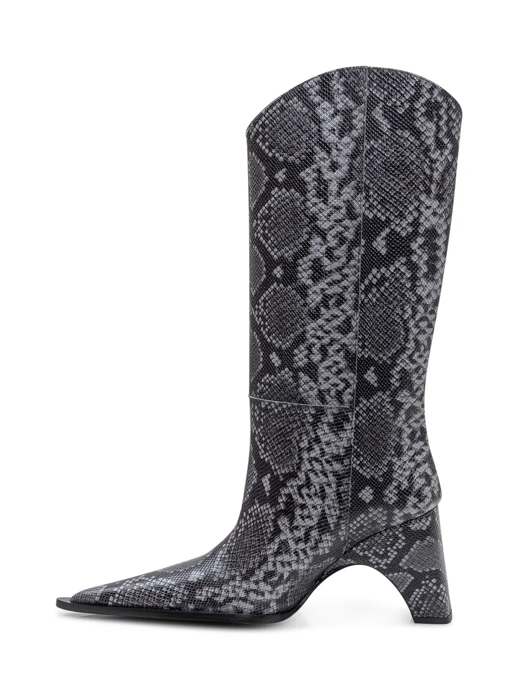 Coperni Bridge Embossed Cowboy Boots