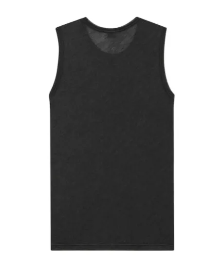 Saint Laurent Crewneck Sleeveless Tank Top