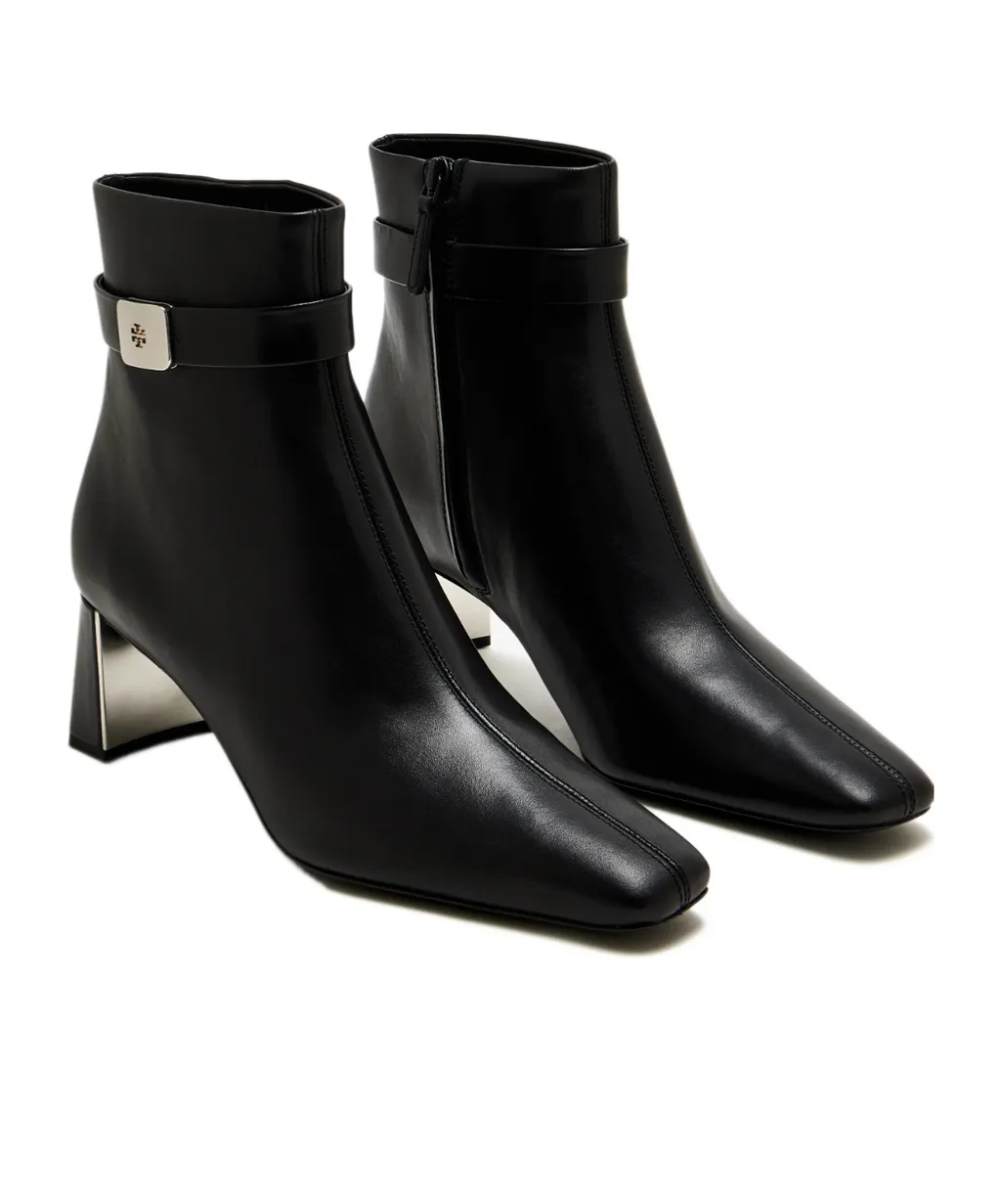 Tory Burch Georgia Heeled Ankle Boots