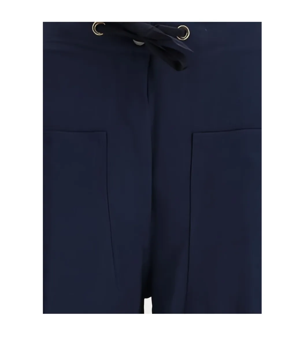 Forte Forte Drawstring Wide-Leg Pants