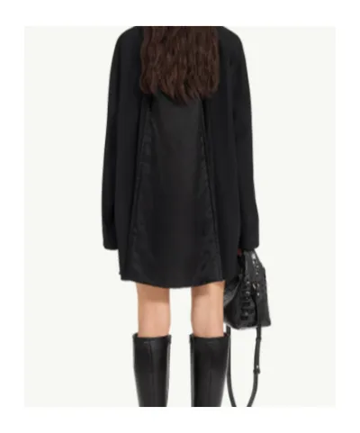 Mm6 Maison Margiela Technical Poplin Shirt Dress