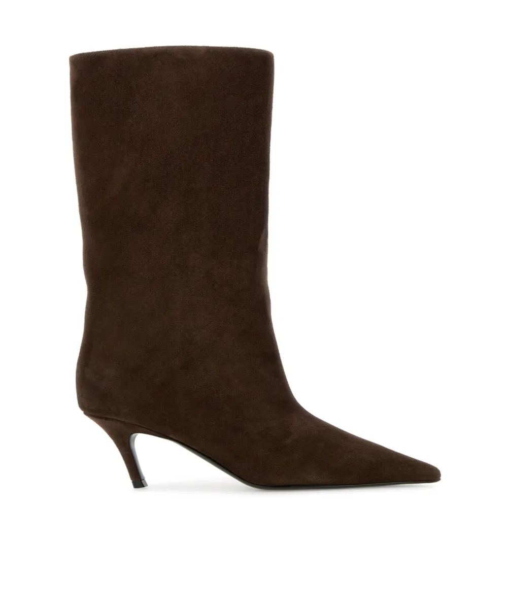 Suede Fiona Boots