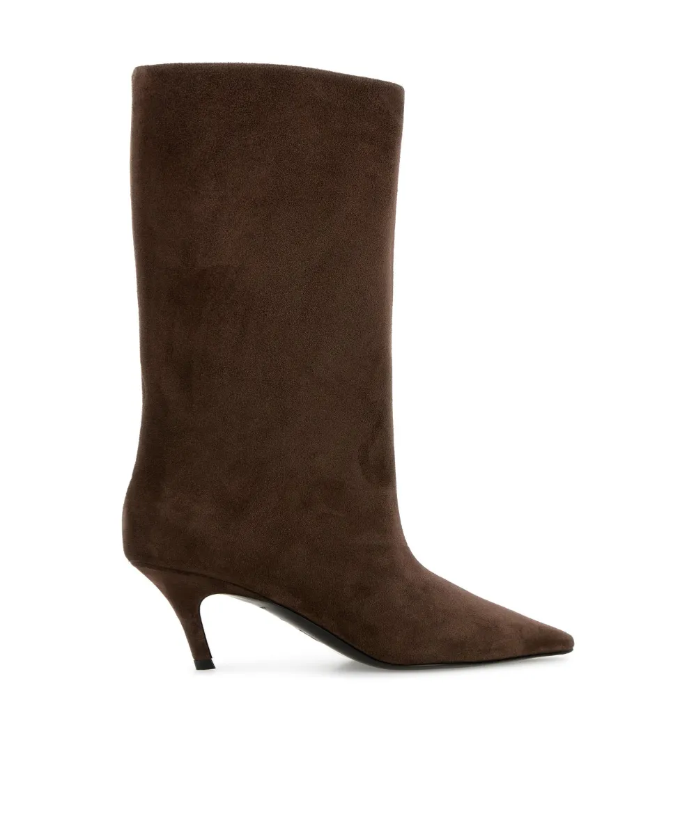 Suede Fiona Boots