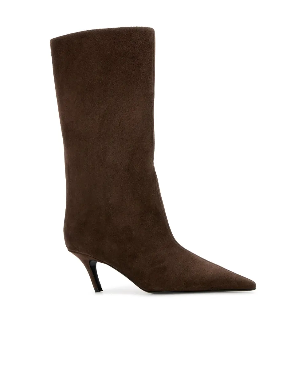 Suede Fiona Boots