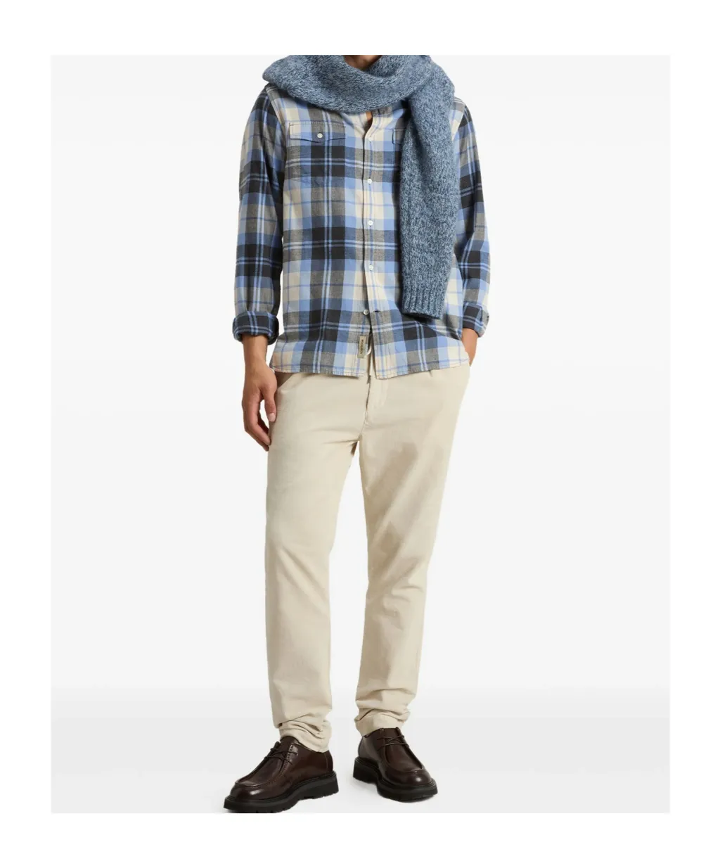 Checked Pocket Shirt