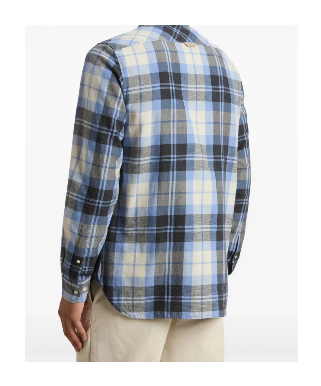 Checked Pocket Shirt