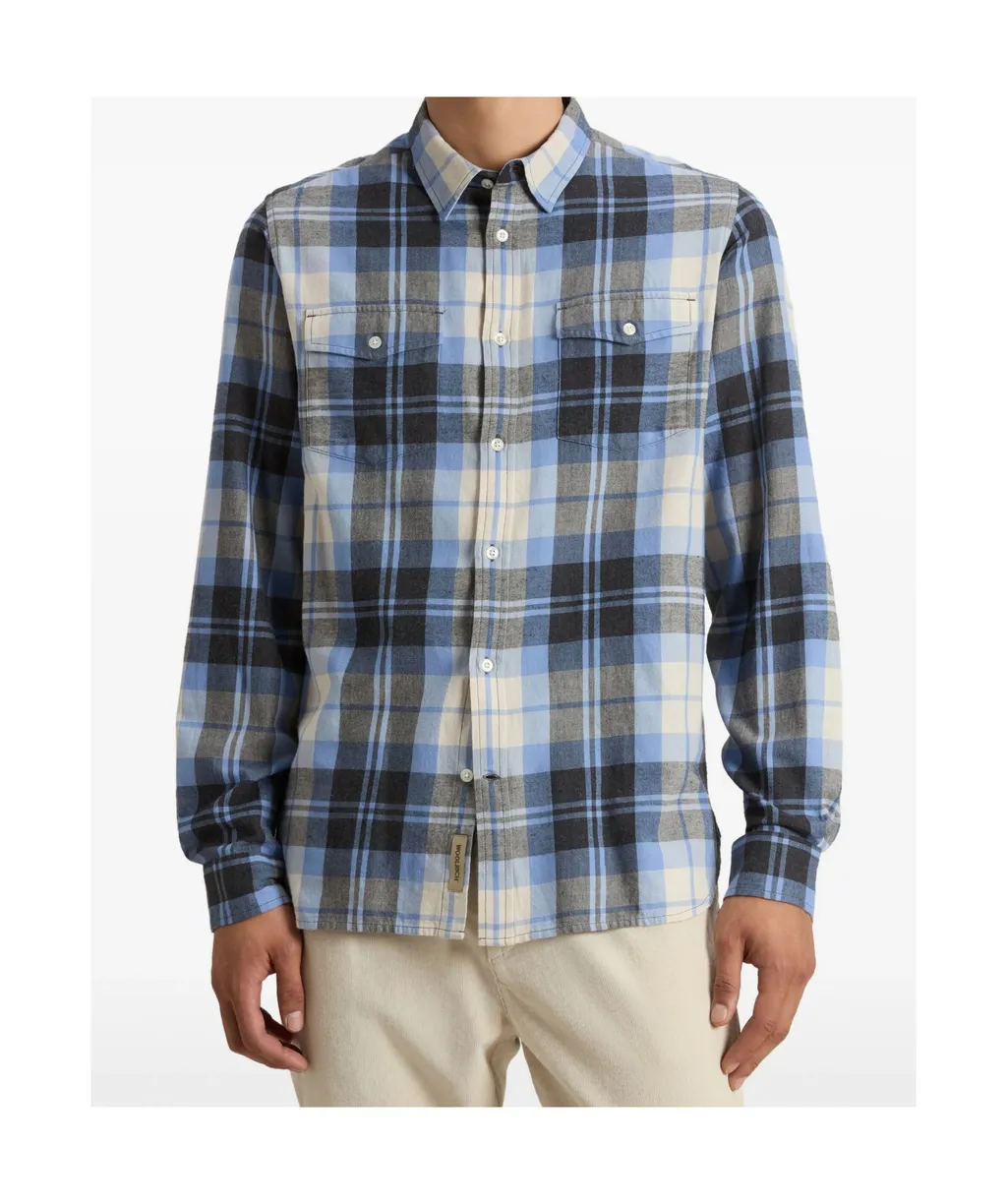 Checked Pocket Shirt