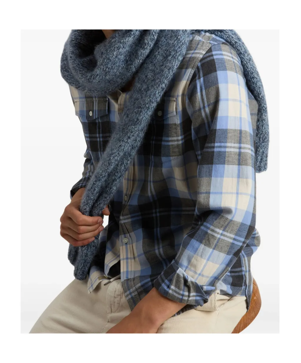 Checked Pocket Shirt