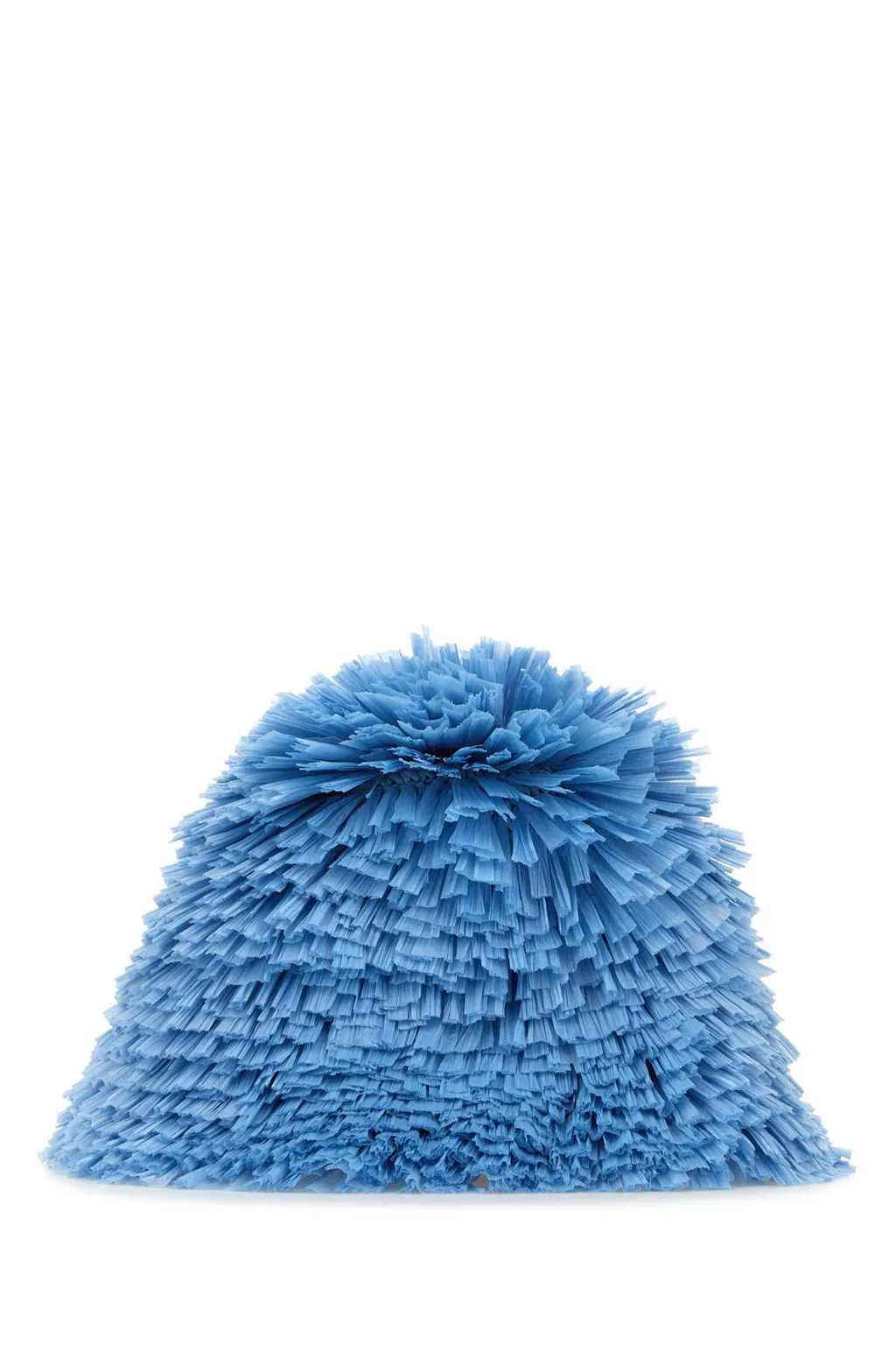 Prada Triangle-Logo Bucket Hat