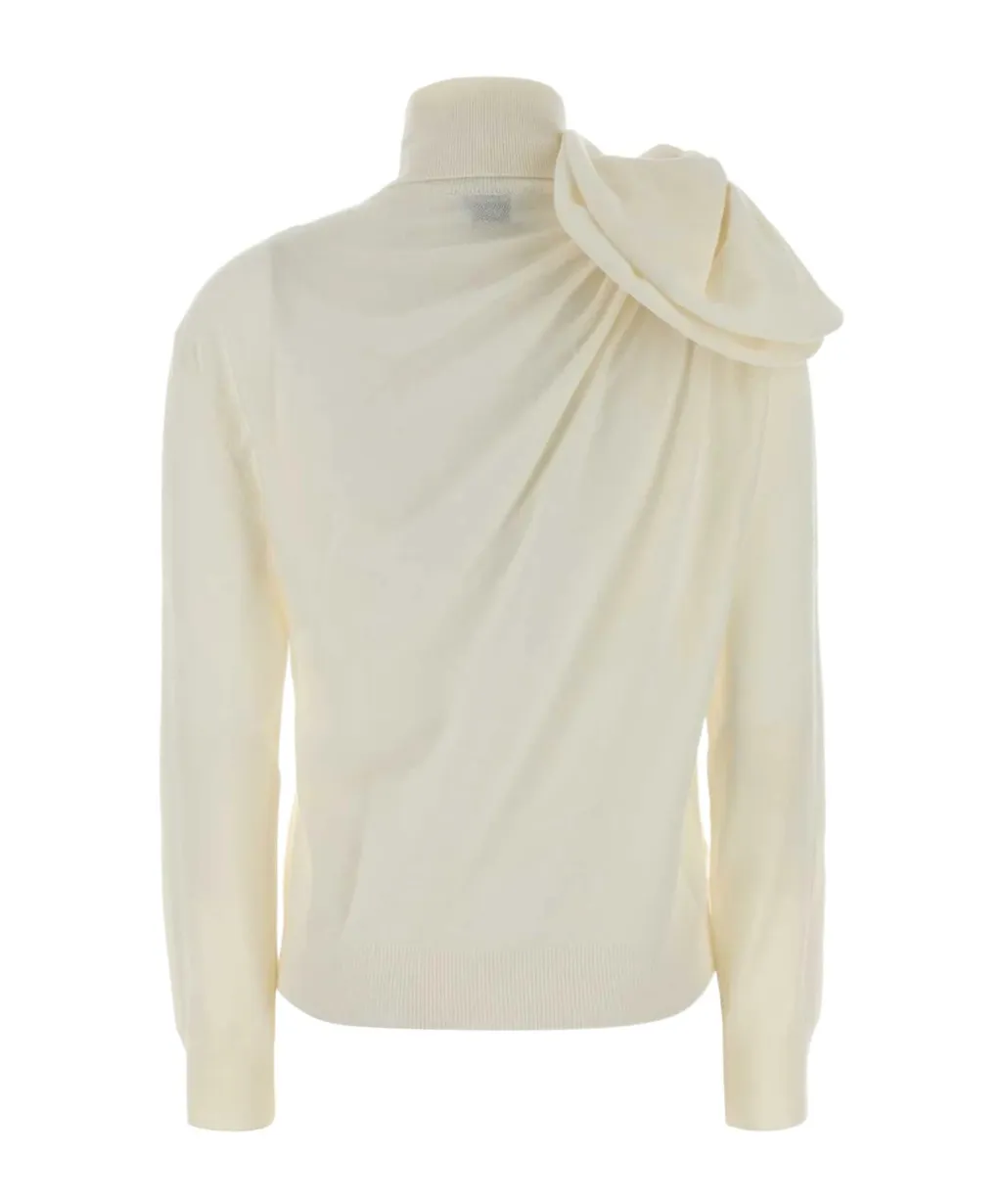 Moschino 3D Flower Jumper